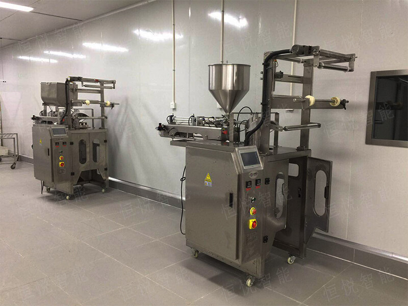 100-1000克膏體全自動包裝機(jī)