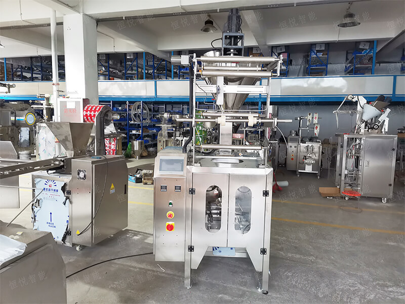 立式全自動(dòng)預(yù)混劑獸藥包裝機(jī)