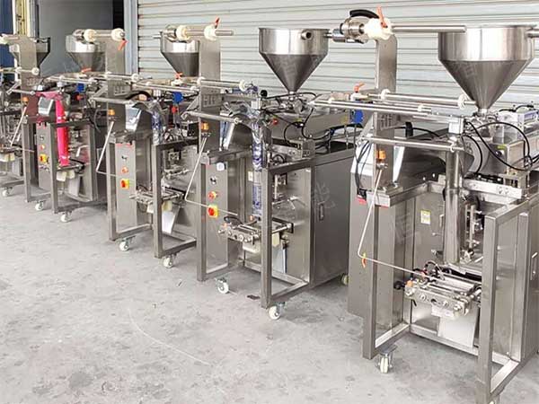 全自動膏體食品包裝機(jī)