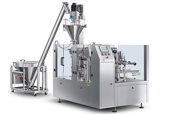 全自動(dòng)給袋式粉劑包裝機(jī),智能運(yùn)行效率高