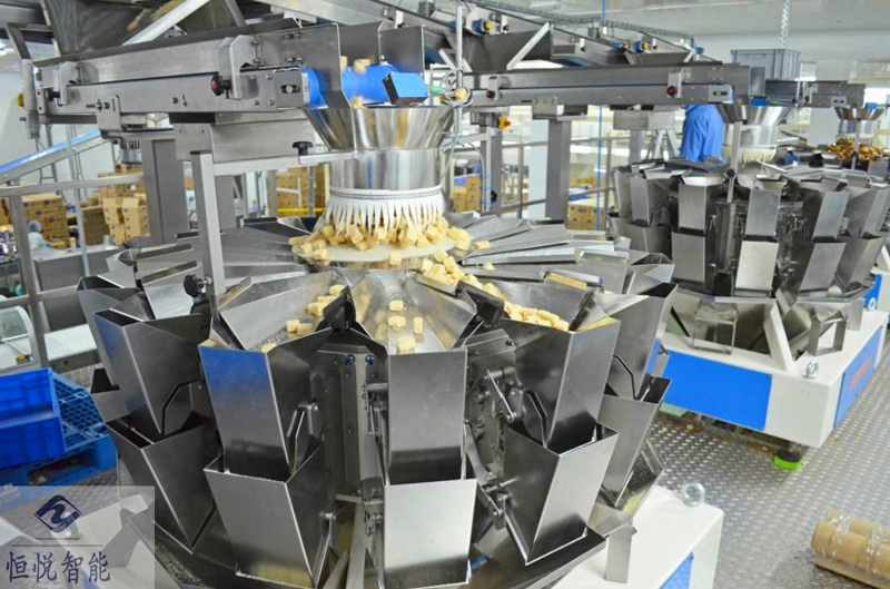 定量稱重顆粒自動包裝機 定量稱重顆粒自動包裝機